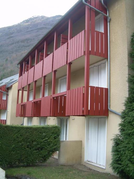 Agreable Studio A 400 M Du Centre Ville De Luz Luz-Saint-Sauveur Exterior foto