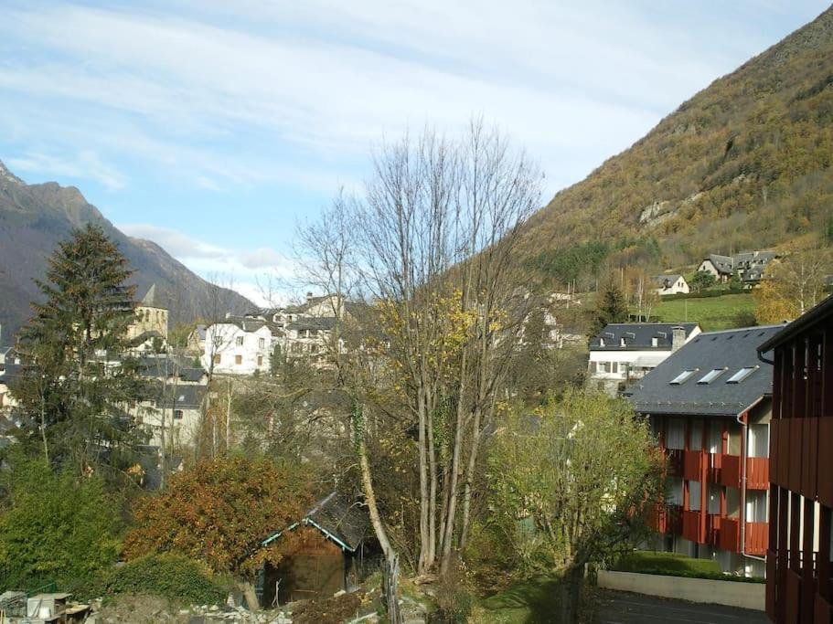 Agreable Studio A 400 M Du Centre Ville De Luz Luz-Saint-Sauveur Exterior foto